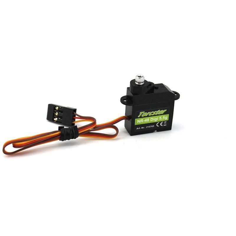 Torcster Micro Servo NR-48 MG Digital 5,5g Torcster Micro Servo NR-48 MG Digital 5,5g