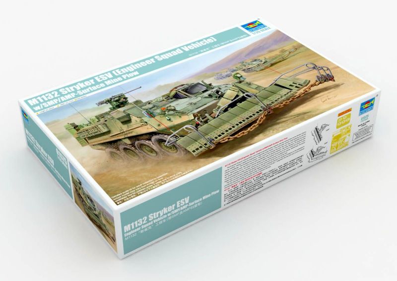 M1132 Stryker in 1:35 / 01575 M1132 Stryker in 1:35 / 01575