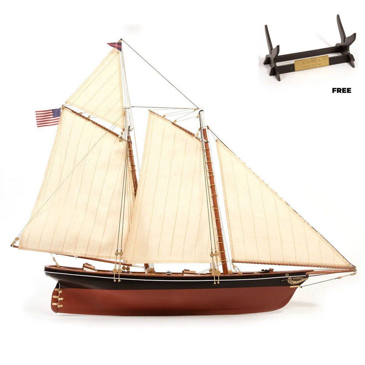 America 1:75 von Krick / Occre America 1:75 von Krick / Occre