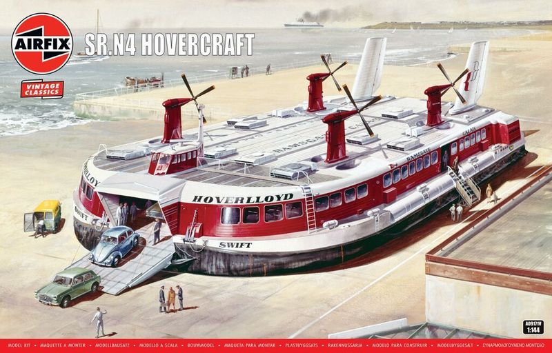 SR. N4 Hovercraft in 1:144 / A09171V SR. N4 Hovercraft in 1:144 / A09171V