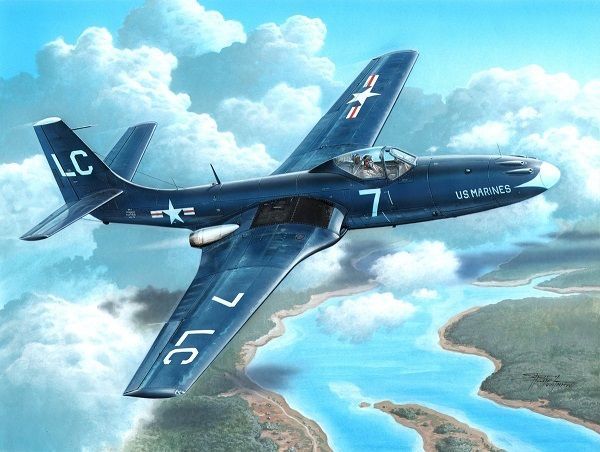 FH-1 Phantom Marines First Jet in 1:72 / 72335 FH-1 Phantom Marines First Jet in 1:72 / 72335