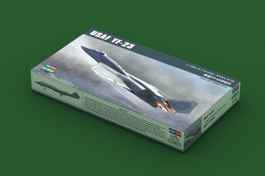 US YF-23 Prototype in 1:48 / 81722 US YF-23 Prototype in 1:48 / 81722