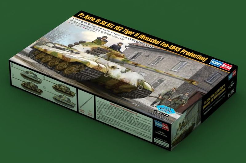 Pz.Kpfw.VI Sd. Kfz. 182 Tiger II  in 1:35 / 84532