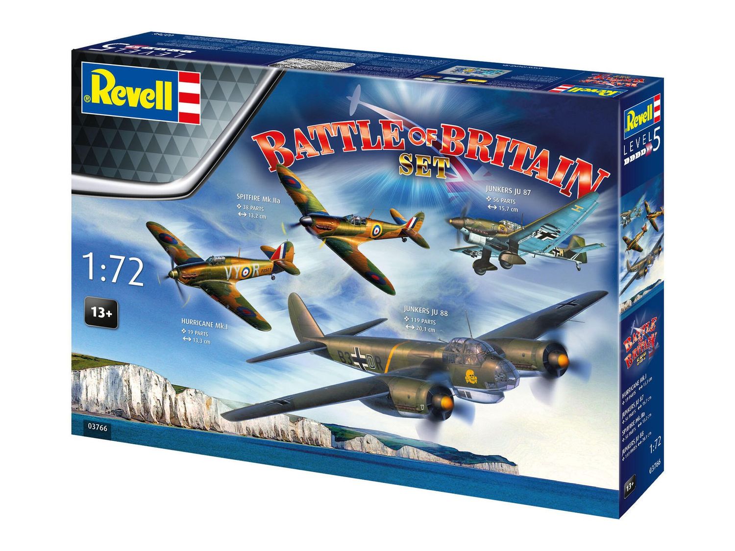 Battle of Britain 85th Anniversary-Set 1:72 Battle of Britain 85th Anniversary-Set 1:72