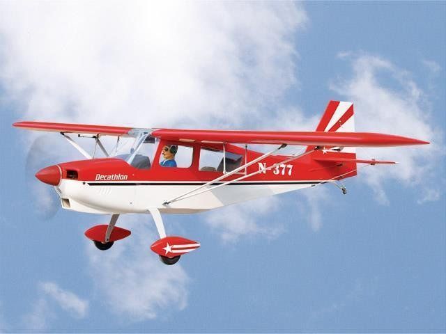 Bellanca Decathlon / Black Horse Bellanca Decathlon / Black Horse