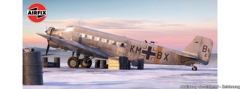 Junkers Ju52/3mg4e in 1:72 / A08022