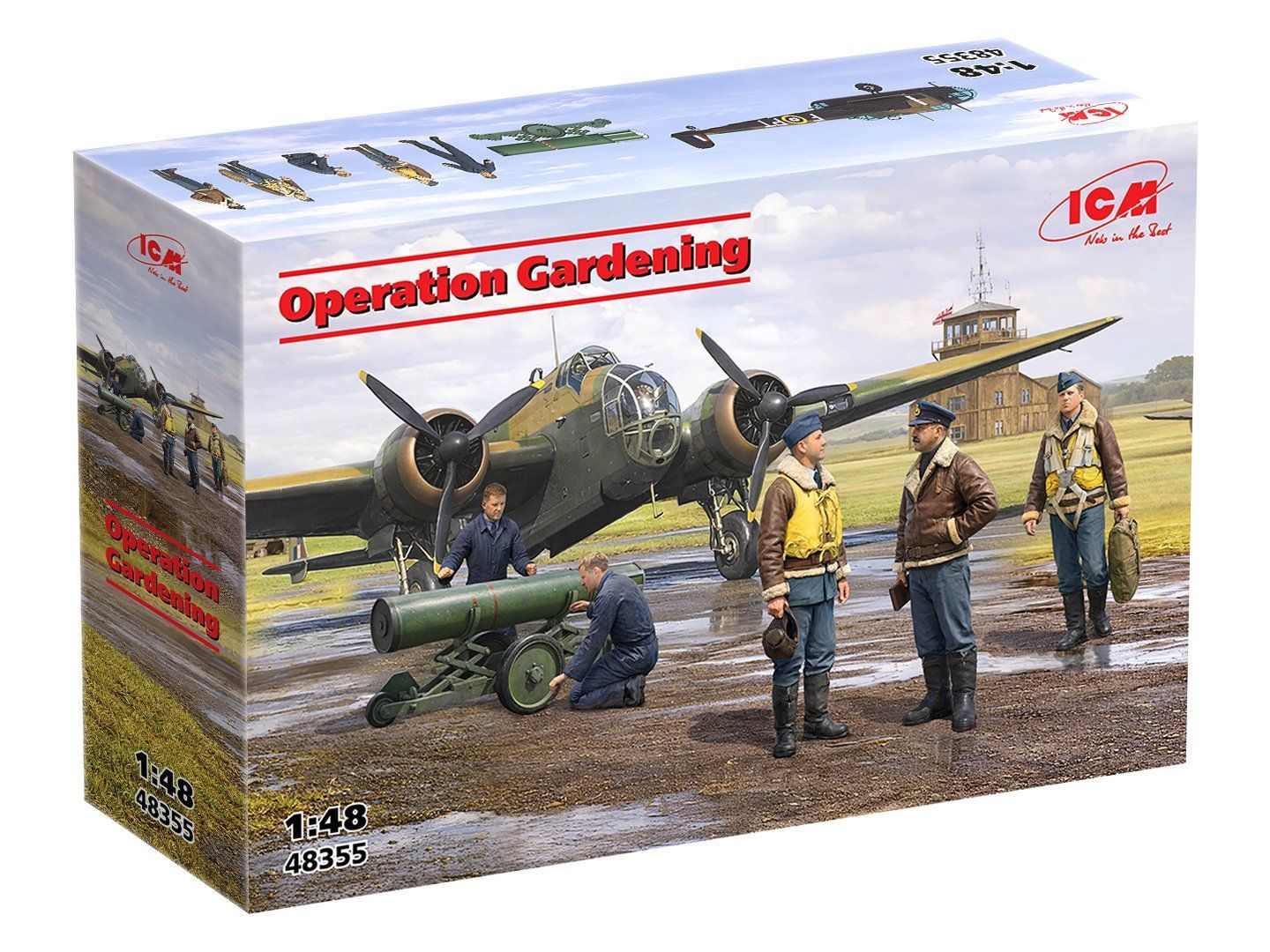 Operation Gardening mit Figuren 1:48 / 48355 Operation Gardening mit Figuren 1:48 / 48355