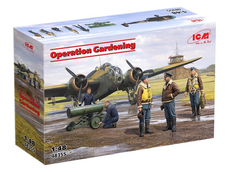 Operation Gardening mit Figuren 1:48 / 48355 Operation Gardening mit Figuren 1:48 / 48355