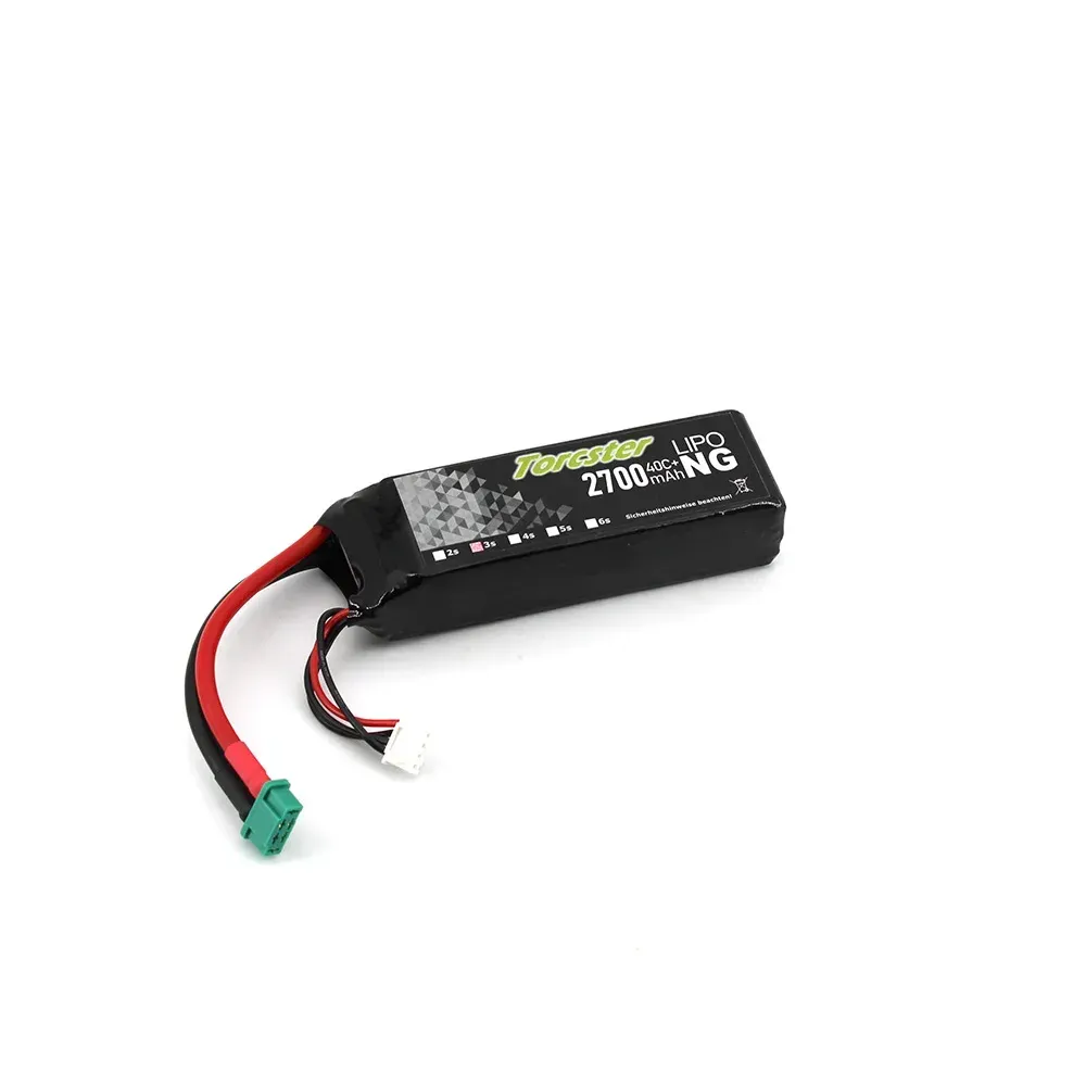 Torcster LiPo NG 2700mAh 3s1p 11,1V 40C+ Torcster LiPo NG 2700mAh 3s1p 11,1V 40C+