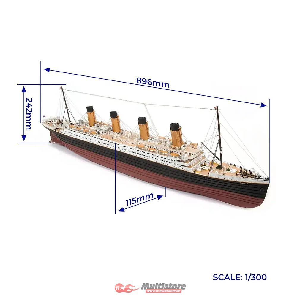 Titanic 1:300 von Krick / Occre Titanic 1:300 von Krick / Occre