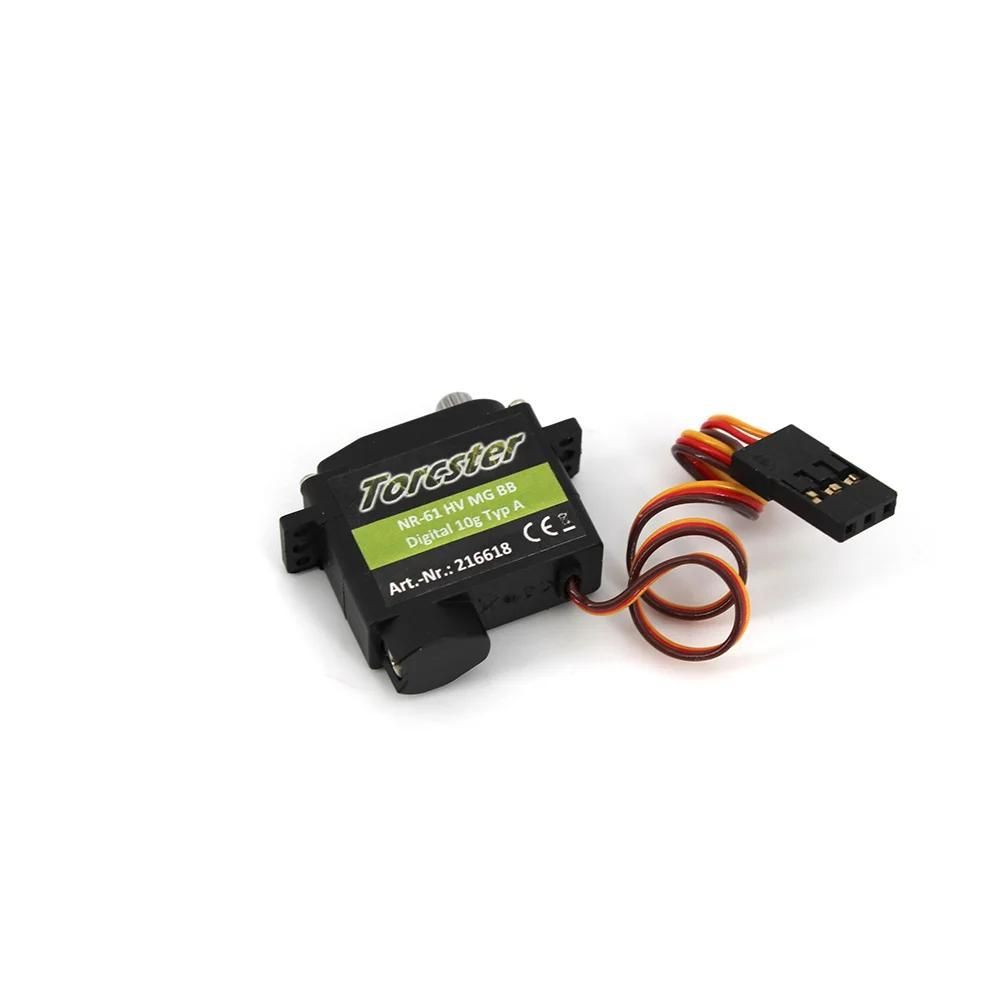 Torcster Micro Servo NR-61 HV BB MG Digital 10g Torcster Micro Servo NR-61 HV BB MG Digital 10g