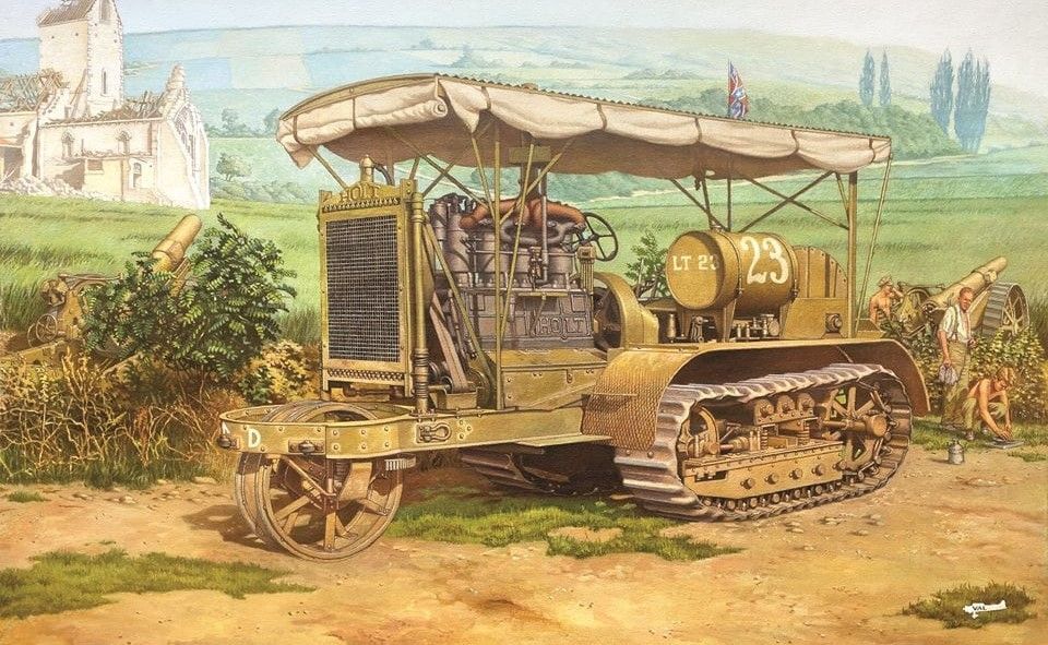 Holt 75 Artellery Tractor / 1:35
