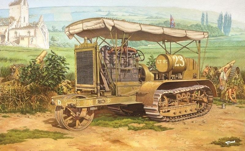 Holt 75 Artellery Tractor / 1:35 Holt 75 Artellery Tractor / 1:35