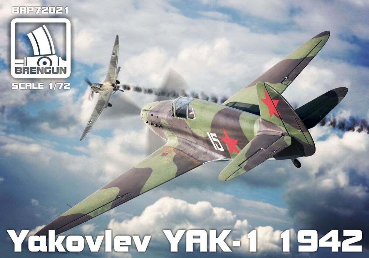 Jak-1 (mod 1942) in 1:72 / 72021 Jak-1 (mod 1942) in 1:72 / 72021