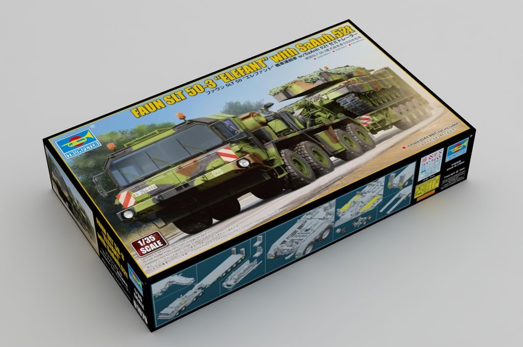 Faun SLT 50-3 "Elefant" in 1:35 / 01070