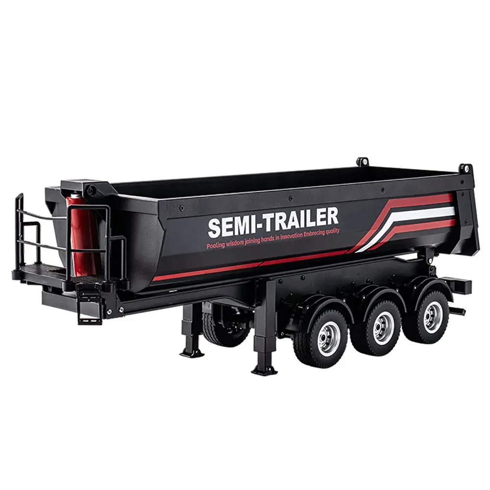 Huina LKW Kippauflieger für Scania RTR in 1:18 Huina LKW Kippauflieger für Scania RTR in 1:18
