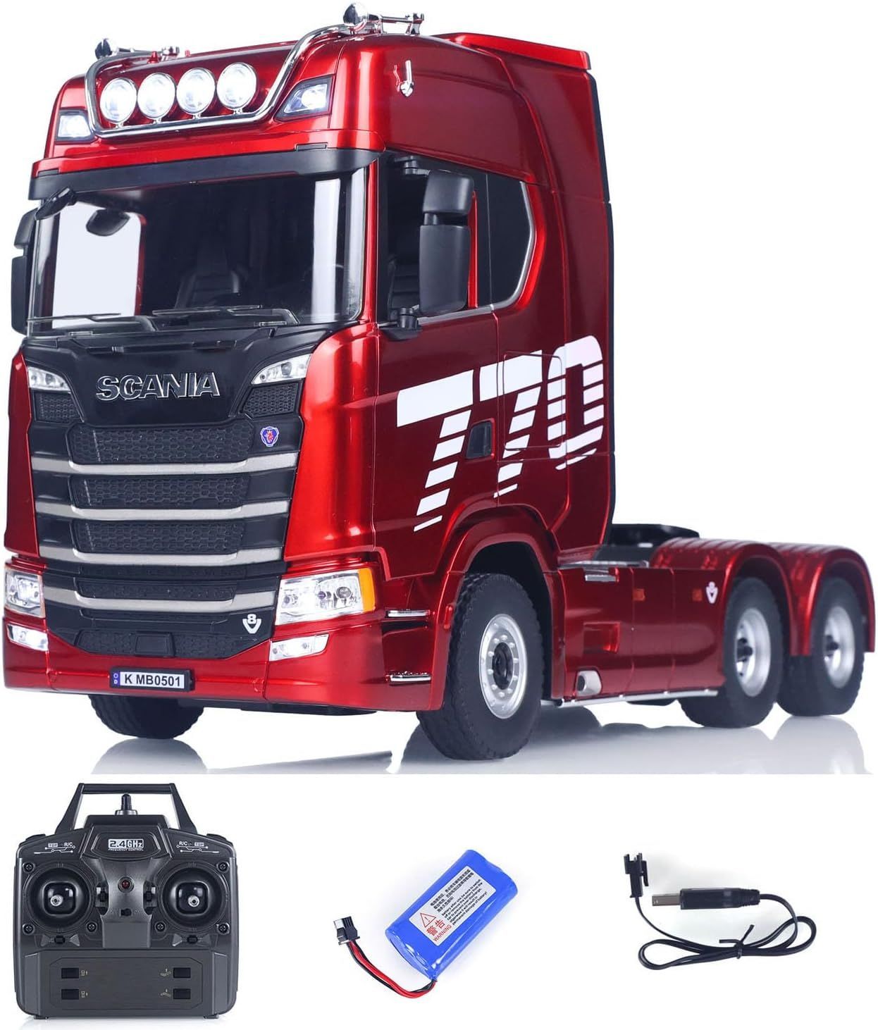 Huina LKW Scania 770S RTR in 1:18