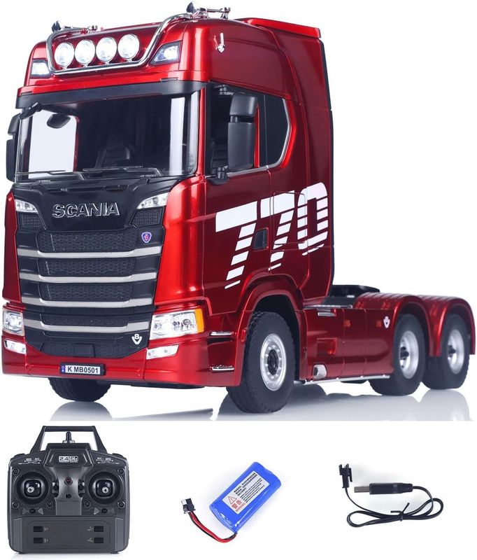 Huina LKW Scania 770S RTR in 1:18
