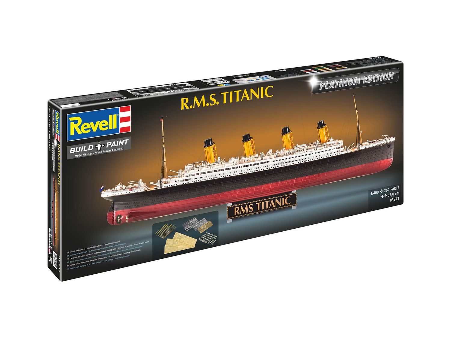 Titanic "Platinum Edition" in 1:400