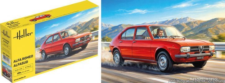 Alfa Romeo Alfasud in 1:43 / 80182 Alfa Romeo Alfasud in 1:43 / 80182