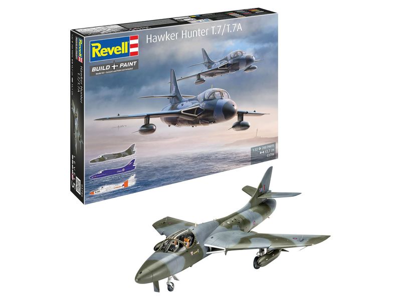 Hawker Hunter T.7/T.7A / 1:32