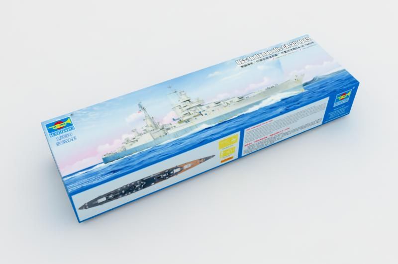 USS Indianapolis CA-35 1945 von Trumpeter in 1:350 / 05326