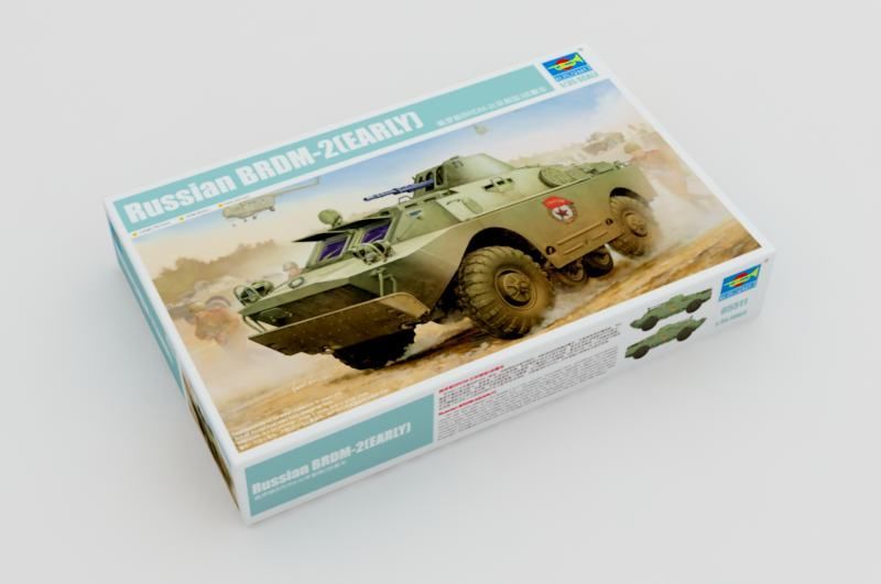 Russian BRDM-2 Early in 1:35 / 05511 Russian BRDM-2 Early in 1:35 / 05511