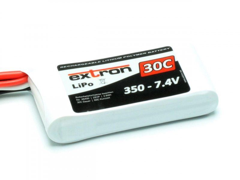 Extron LiPo 350 mAh / 7,4 Volt Extron LiPo 350 mAh / 7,4 Volt