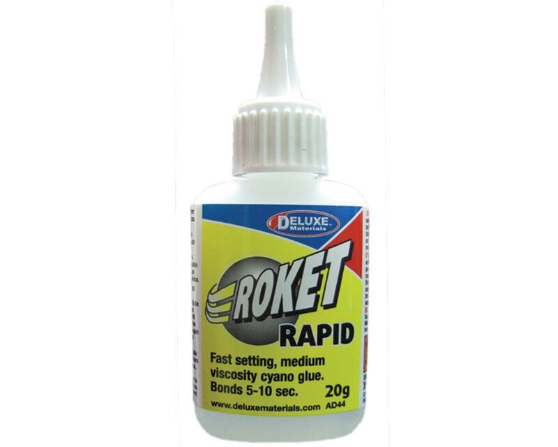 Deluxe Roket Rapid Cyano 20g / AD44 Deluxe Roket Rapid Cyano 20g / AD44