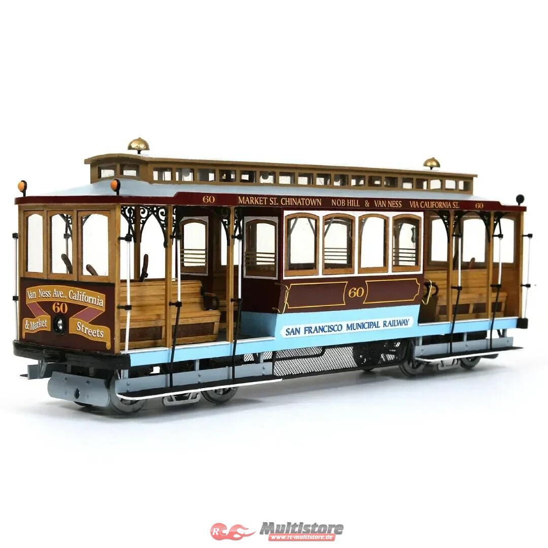 San Francisco Cable Car Krick in 1:24 / Occre San Francisco Cable Car Krick in 1:24 / Occre