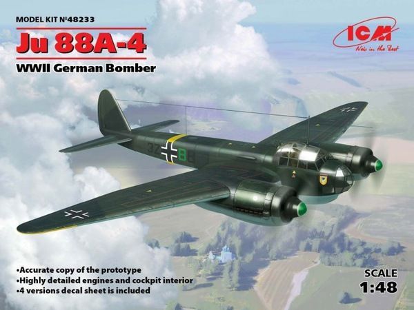 Ju 88A-4 1:48 / 48233 Ju 88A-4 1:48 / 48233