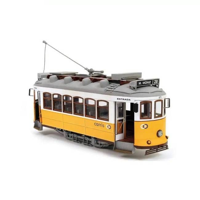 Lissabon Staßenbahn Krick in 1:24 / Occre Lissabon Staßenbahn Krick in 1:24 / Occre