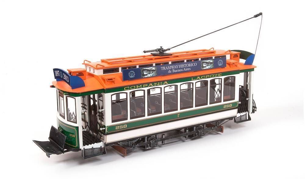 Buenos Aires Staßenbahn Krick in 1:24 / Occre Buenos Aires Staßenbahn Krick in 1:24 / Occre