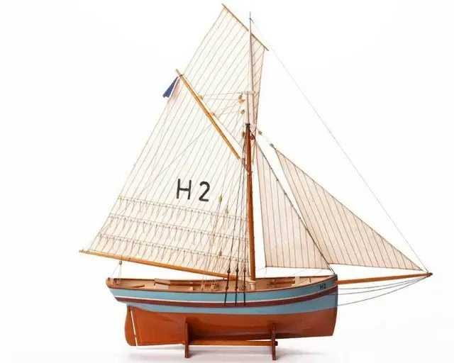 Hennriette-Marie 1:50 Bausatz Hennriette-Marie 1:50 Bausatz