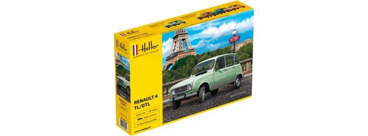 Renault R4 TL / GTL in 1:24 / 80579 Renault R4 TL / GTL in 1:24 / 80579