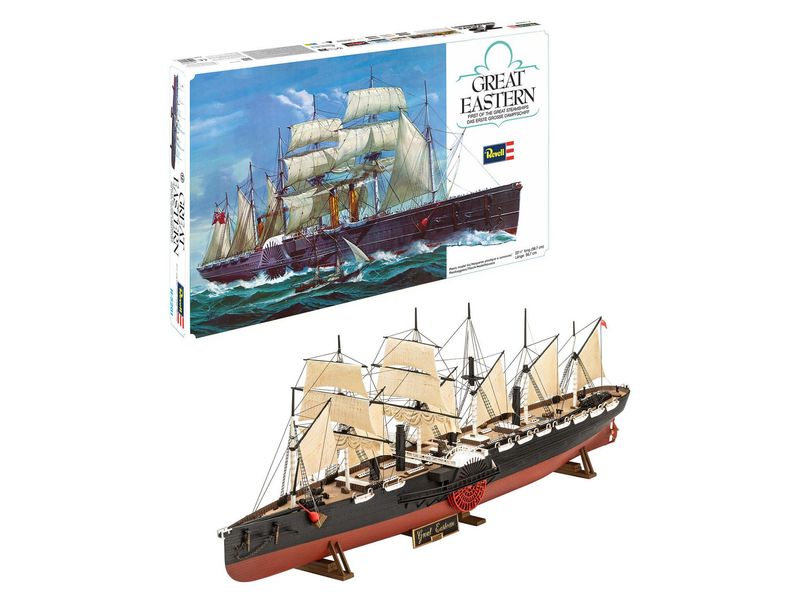 Great Eastern Great Eastern "70 Jahre Plastic" in 1:388