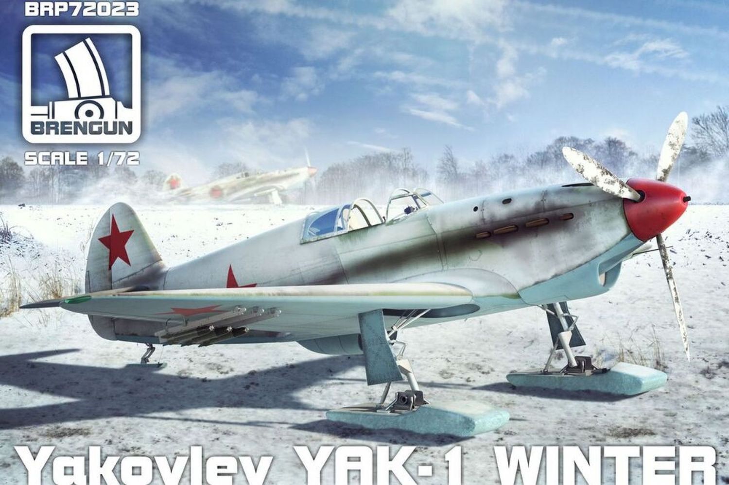Yak-1 Yak-1 "Winter" in 1:72 / 72023