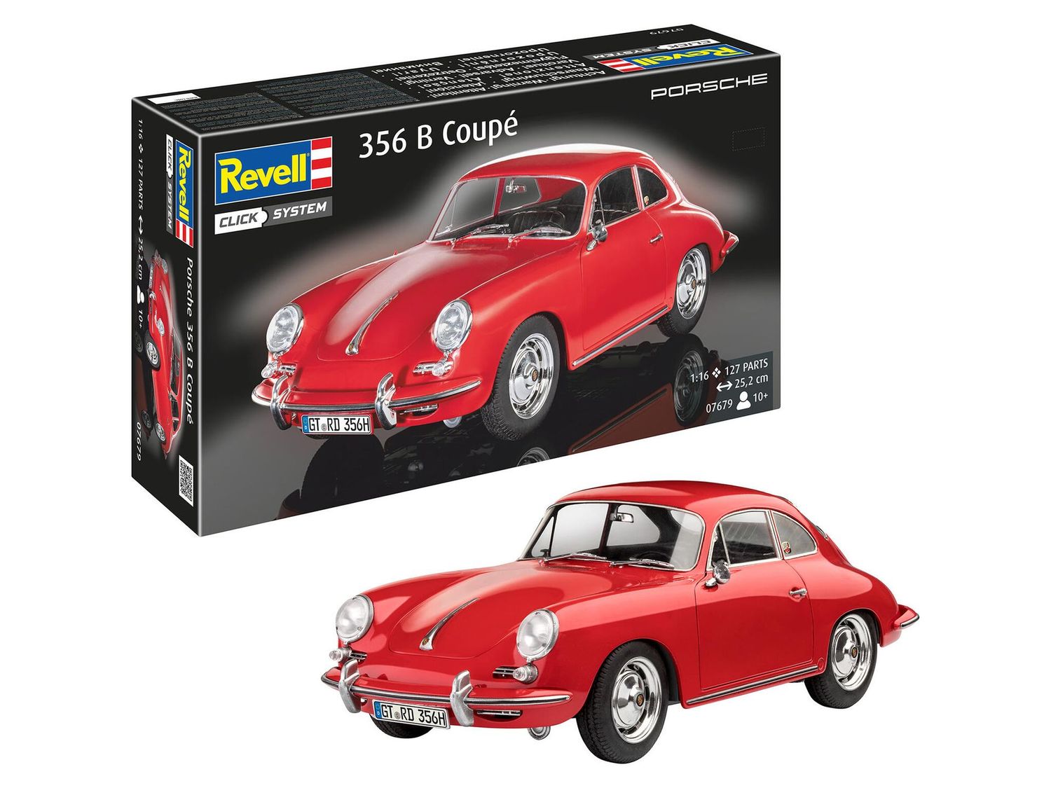 Porsche 356V Coupe / 1:16 07679 Porsche 356V Coupe / 1:16 07679
