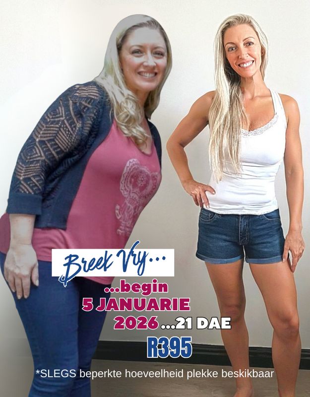 21 Dae BREEK VRY (begin 5 Jan 2026)