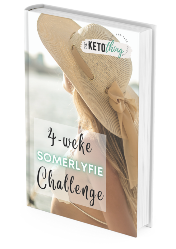 4-Weke Somerlyfie PAKKET (Keto &amp; 16/8 Intermittent Fasting) (Digitale eboeke)