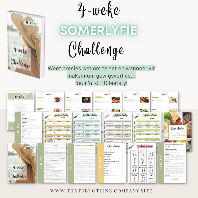 PAKKET: 14 Day BEGINNERS Keto &amp; Fasting Plan PLUS 4 Weke Somerlyfie Plan &amp; Gewigsverlies beplanner PLUS Suid-Afrikaanse 70 Keto Resepte Boek (Digitale Eboeke)