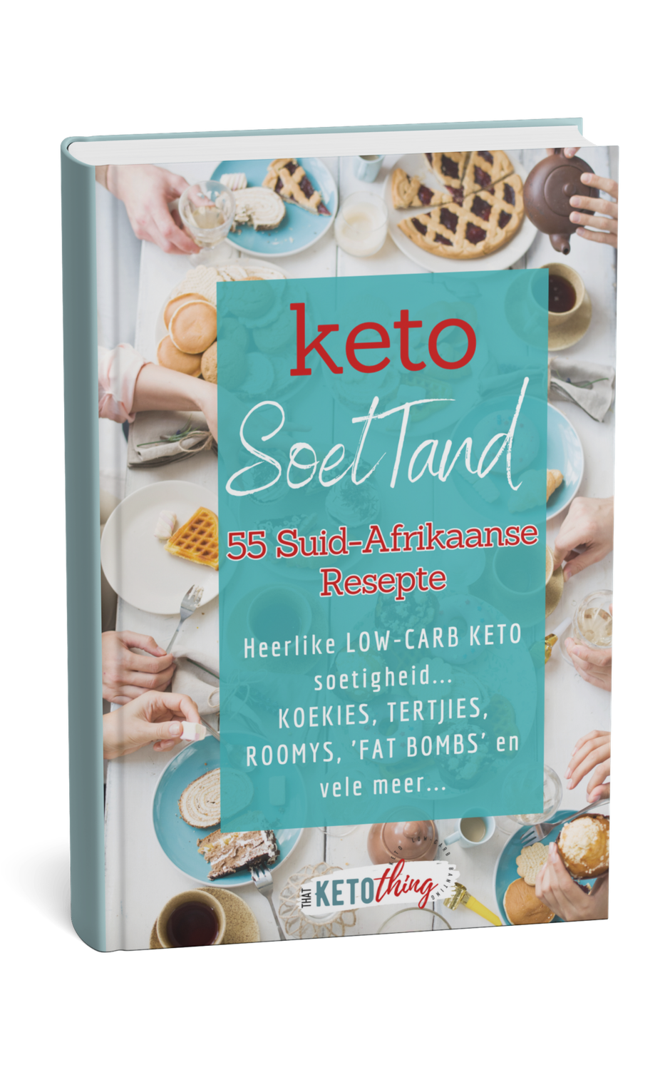 Keto Soettand - 55 Suid-Afrikaanse Resepte Boek (Digitale Eboek)