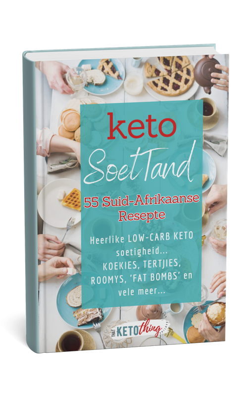 Keto Soettand - 55 Suid-Afrikaanse Resepte Boek (Digitaal)