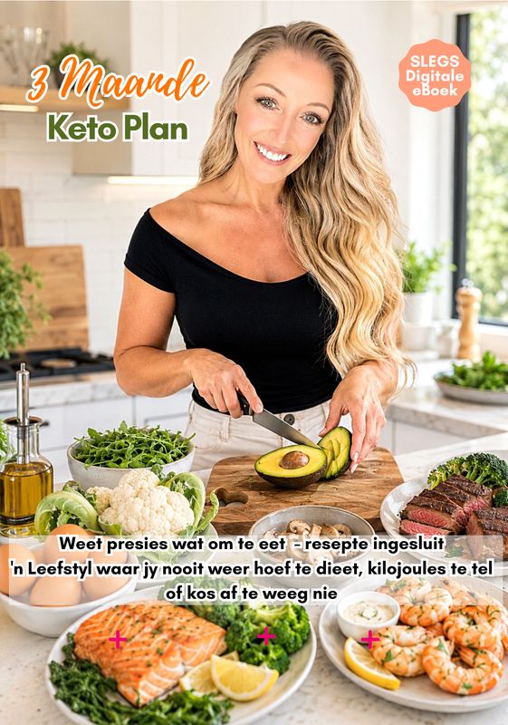 3 Maande KETO Plan (Digitale Eboek)