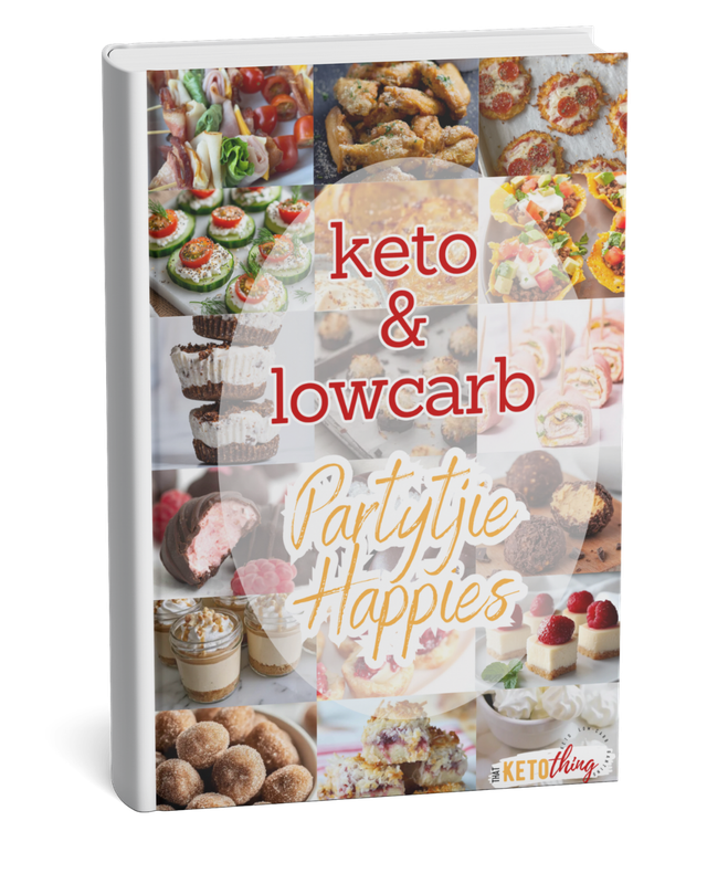 Keto &amp; LowCarb Partytjie Happies (Digitale Eboek)