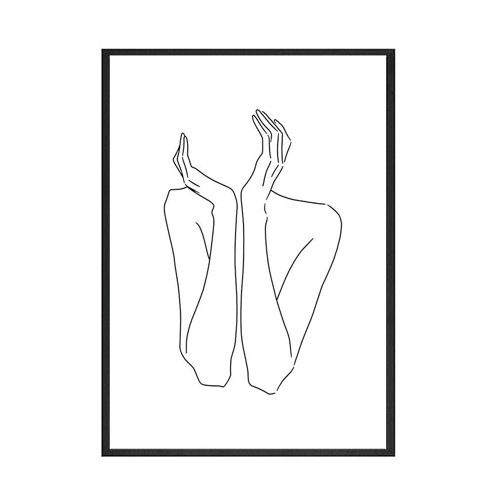 Sigh    size=50x70cm canvas only
