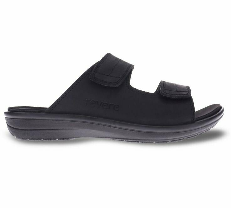 Revere Mens’ Durban Slide - Black