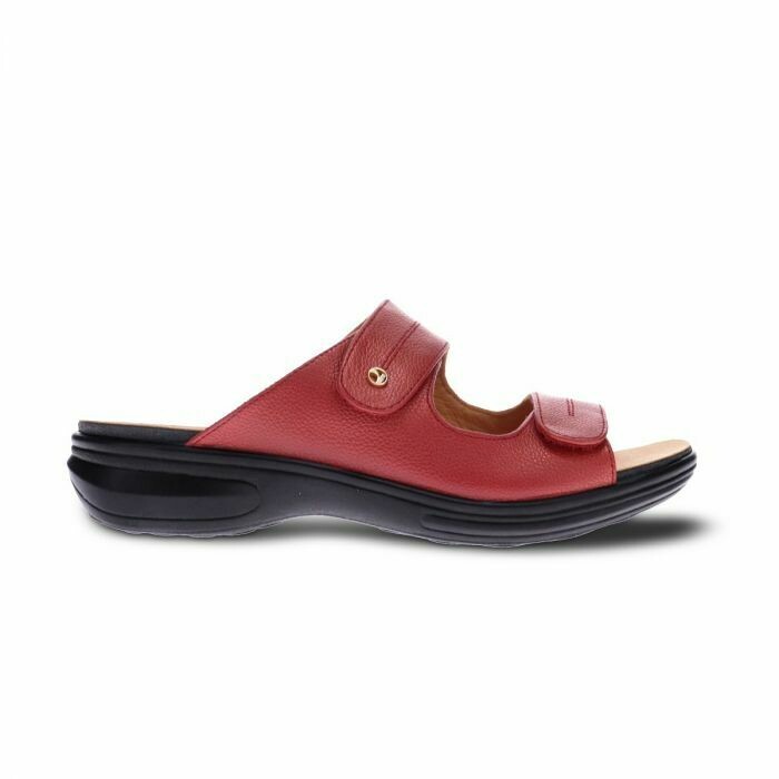 Revere Womens’ Florence Slide - Ruby Red