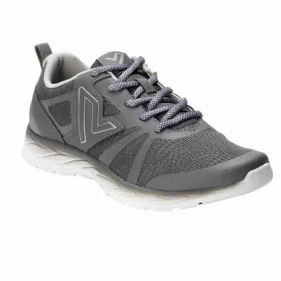 Vionic Womens' Miles Active Sneaker - Grey