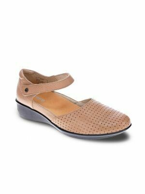 Revere Womens Osaka Mary Jane - Nude